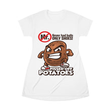 Load image into Gallery viewer, Balls All Over Print T-Shirt Dress