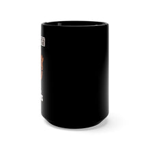 Load image into Gallery viewer, Hash browns - Black Mug 15oz (Left hand)