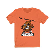 Load image into Gallery viewer, Fair Contract Now! - 2, Unisex Jersey Short Sleeve Tee