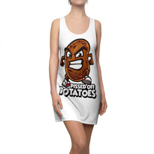 Load image into Gallery viewer, Pissed Off Potatoes Women's Cut & Sew Racerback Dress