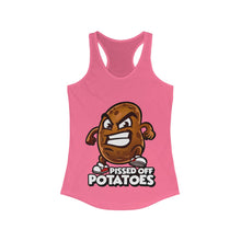 Load image into Gallery viewer, Pissed Off Potatoes Women's Ideal Racerback Tank