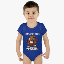 Load image into Gallery viewer, IMMAPOTATOE Infant Baby Rib Bodysuit