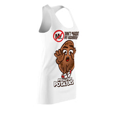 Load image into Gallery viewer, Hash browns Women's Cut & Sew Racerback Dress