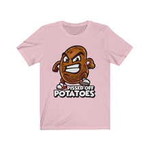 Load image into Gallery viewer, Pissed Off Potatoes Unisex Jersey Short Sleeve Tee