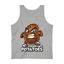 Load image into Gallery viewer, Pissed Off Potatoes Men's Ultra Cotton Tank Top