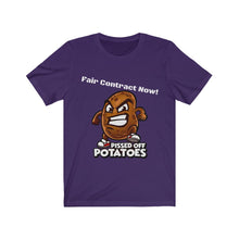 Load image into Gallery viewer, Fair Contract Now! - 2, Unisex Jersey Short Sleeve Tee