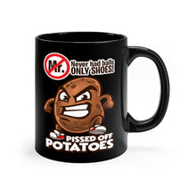 Load image into Gallery viewer, Balls Black mug 11oz (Right hand)