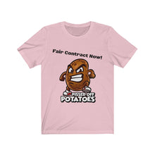 Load image into Gallery viewer, Fair Contract Now! - 2, Unisex Jersey Short Sleeve Tee