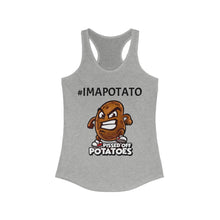 Load image into Gallery viewer, IMAPOTATO Women's Ideal Racerback Tank