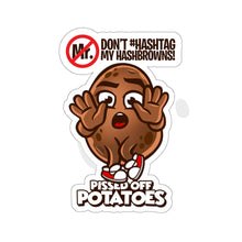 Load image into Gallery viewer, Hash browns - Kiss-Cut Stickers