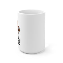 Load image into Gallery viewer, Pissed Off Potatoes Ceramic Mug 15oz (Left hand)