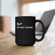Load image into Gallery viewer, I'm a Potato Black Mug 15oz (Left hand)