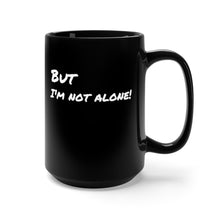 Load image into Gallery viewer, I'm a Potato Black Mug 15oz (Left hand)
