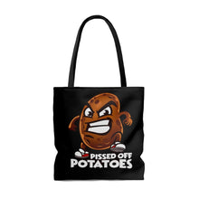 Load image into Gallery viewer, Pissed Off Potatoes AOP Tote Bag