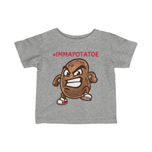 Load image into Gallery viewer, IMMAPOTATOE-A Infant Fine Jersey Tee