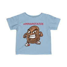 Load image into Gallery viewer, IMMAPOTATOE-A Infant Fine Jersey Tee