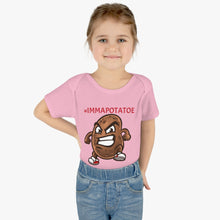 Load image into Gallery viewer, IMMAPOTATOE-A Infant Baby Rib Bodysuit
