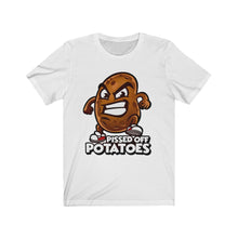 Load image into Gallery viewer, Pissed Off Potatoes Unisex Jersey Short Sleeve Tee