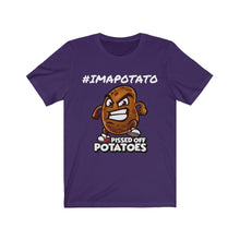 Load image into Gallery viewer, I'm A Potato Unisex Jersey Short Sleeve Tee