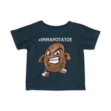 Load image into Gallery viewer, IMMAPOTATOE-A Infant Fine Jersey Tee