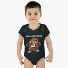 Load image into Gallery viewer, IMMAPOTATOE-A Infant Baby Rib Bodysuit