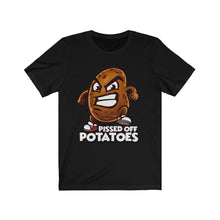 Load image into Gallery viewer, Pissed Off Potatoes Unisex Jersey Short Sleeve Tee
