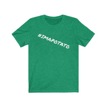 Load image into Gallery viewer, IMAPOTATO Balls Unisex Jersey Short Sleeve Tee