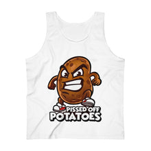 Load image into Gallery viewer, Pissed Off Potatoes Men's Ultra Cotton Tank Top