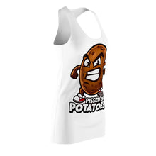 Load image into Gallery viewer, Pissed Off Potatoes Women's Cut & Sew Racerback Dress