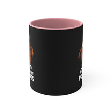 Load image into Gallery viewer, Pissed Off Potatoes 11oz Accent Mug