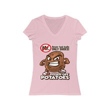 Load image into Gallery viewer, Balls Women's Jersey Short Sleeve V-Neck Tee