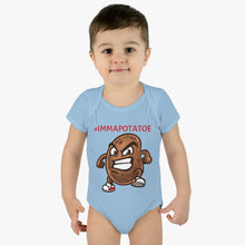 Load image into Gallery viewer, IMMAPOTATOE-A Infant Baby Rib Bodysuit