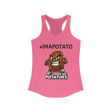Load image into Gallery viewer, IMAPOTATO Women's Ideal Racerback Tank