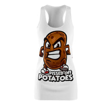 Load image into Gallery viewer, Pissed Off Potatoes Women's Cut & Sew Racerback Dress