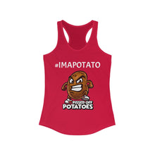 Load image into Gallery viewer, IMAPOTATO Women's Ideal Racerback Tank