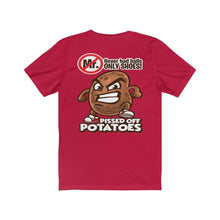 Load image into Gallery viewer, IMAPOTATO Balls Unisex Jersey Short Sleeve Tee