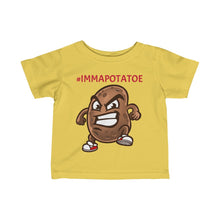 Load image into Gallery viewer, IMMAPOTATOE-A Infant Fine Jersey Tee