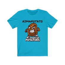 Load image into Gallery viewer, I'm A Potato Unisex Jersey Short Sleeve Tee