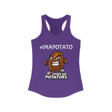Load image into Gallery viewer, IMAPOTATO Women's Ideal Racerback Tank