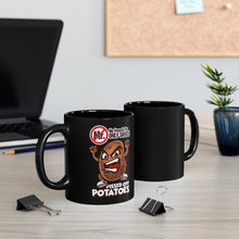 Load image into Gallery viewer, No Fry - Black mug 11oz (Left hand)