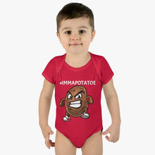 Load image into Gallery viewer, IMMAPOTATOE-A Infant Baby Rib Bodysuit