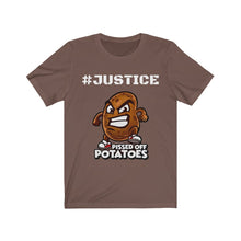 Load image into Gallery viewer, JUSTICE Unisex Jersey Short Sleeve Tee