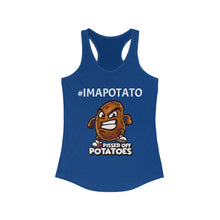 Load image into Gallery viewer, IMAPOTATO Women's Ideal Racerback Tank