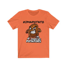Load image into Gallery viewer, I'm A Potato Unisex Jersey Short Sleeve Tee