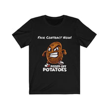 Load image into Gallery viewer, Fair Contract Now! Unisex Jersey Short Sleeve Tee