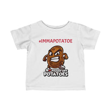 Load image into Gallery viewer, IMMAPOTATOE Infant Fine Jersey Tee