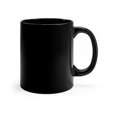 Load image into Gallery viewer, Hash browns - Black mug 11oz (Left hand)