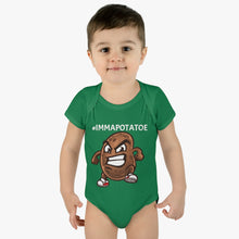 Load image into Gallery viewer, IMMAPOTATOE-A Infant Baby Rib Bodysuit