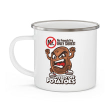 Load image into Gallery viewer, No Fry - Enamel Campfire Mug (Left hand)