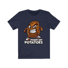 Load image into Gallery viewer, Pissed Off Potatoes Unisex Jersey Short Sleeve Tee